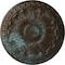 Ekena Millwork Colton Ceiling Medallion (Fits Canopies up to 4 3/4"), 15 3/4"OD x 1 1/2"P, Bronze Blue Patina CM15CNBBS - alternate 1